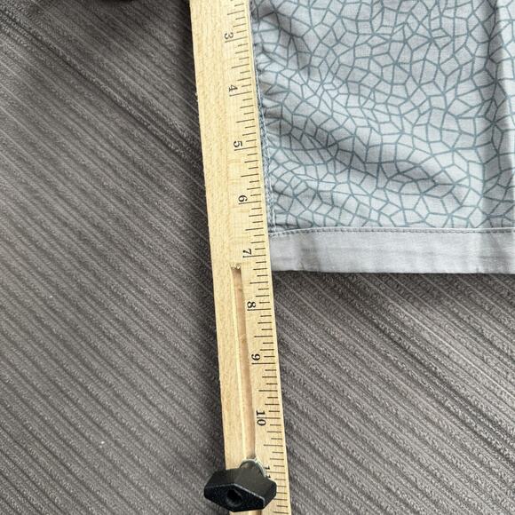 Howler Brothers Shorts Mens 32 Gray Geometric Boardshort Swim Trunks Hybrid - Picture 7 of 8